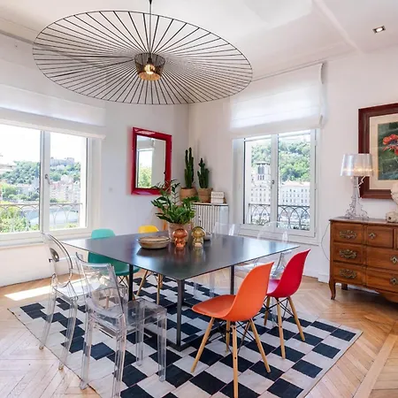 Panorama - Magnificent Flat With Breathtaking View Of Fourviere Basilica Lyon