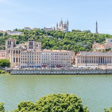 Apartment Panorama - Magnificent Flat With Breathtaking View Of Fourviere Basilica *