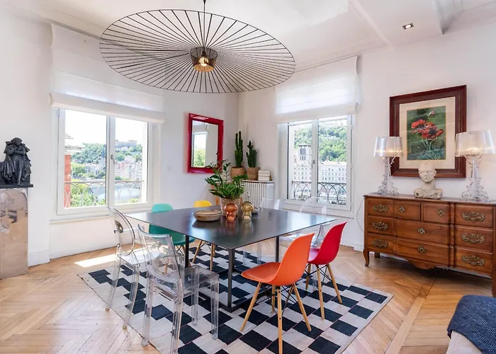 Panorama - Magnificent Flat With Breathtaking View Of Fourviere Basilica Lyon