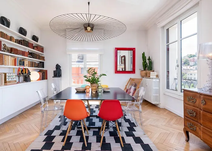 Panorama - Magnificent Flat With Breathtaking View Of Fourviere Basilica