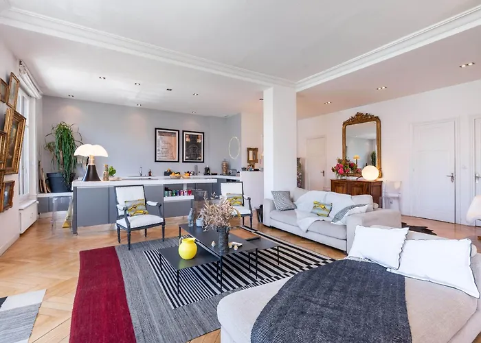 Appartement Panorama - Magnificent Flat With Breathtaking View Of Fourviere Basilica