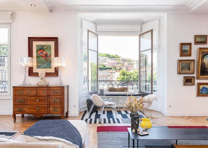 Panorama - Magnificent Flat With Breathtaking View Of Fourviere Basilica * Lyon