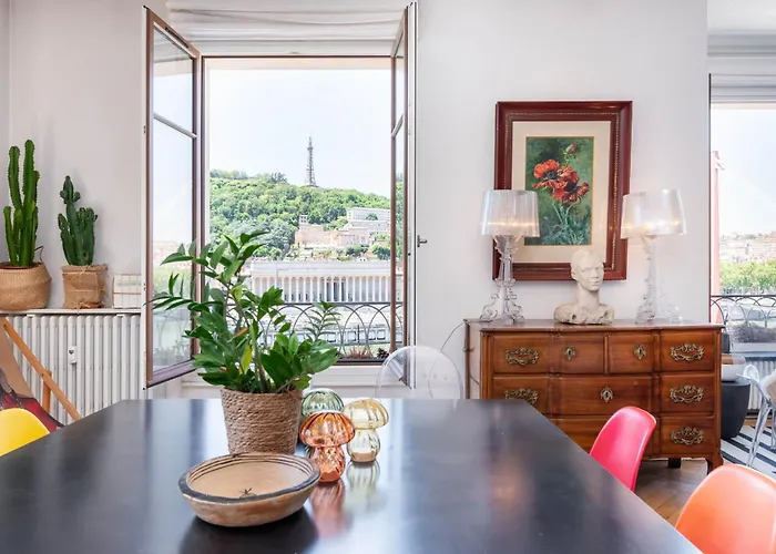 Panorama - Magnificent Flat With Breathtaking View Of Fourviere Basilica *